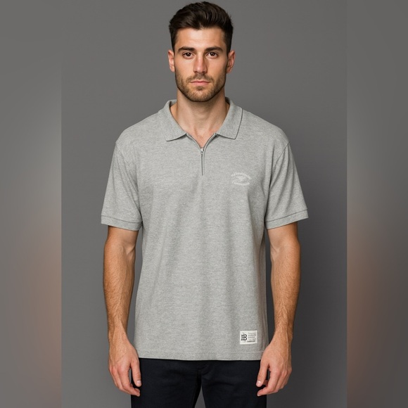 Polo Ralph Lauren Jeans Co mens shirt XL POLO 67 1/4 zip  Summer Casual - Picture 1 of 8